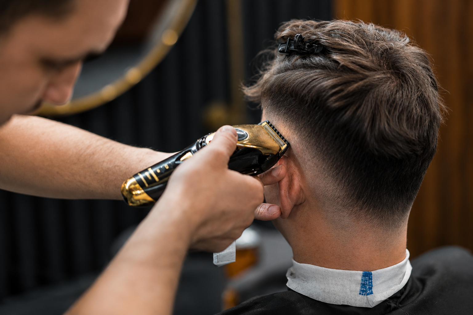 Men's Haircuts & Skin Fades in Luxembourg City
