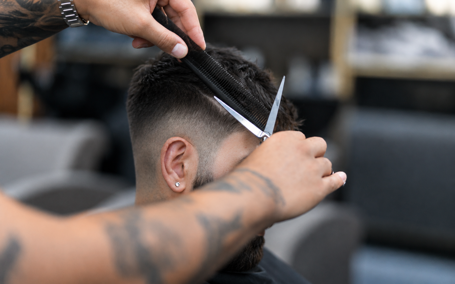 Men's Haircuts & Skin Fades in Luxembourg City