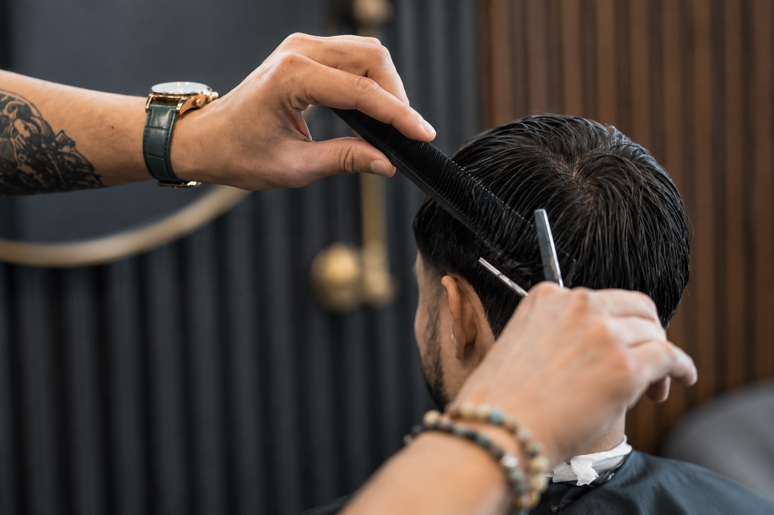 Men's Haircuts & Skin Fades in Luxembourg City