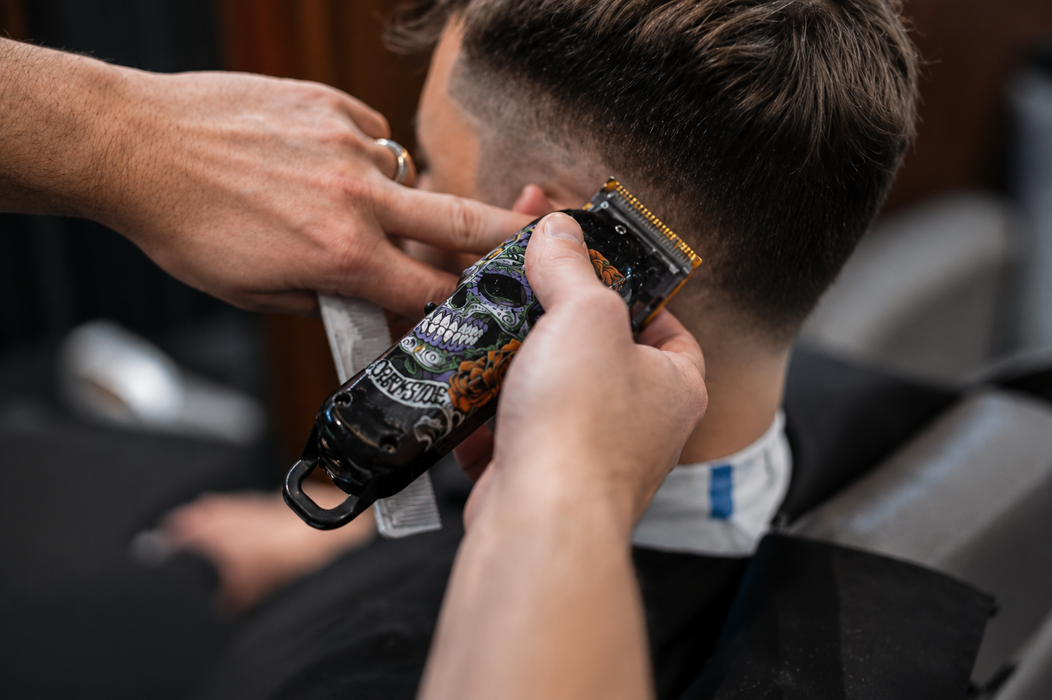 Men's Haircuts & Skin Fades in Luxembourg City