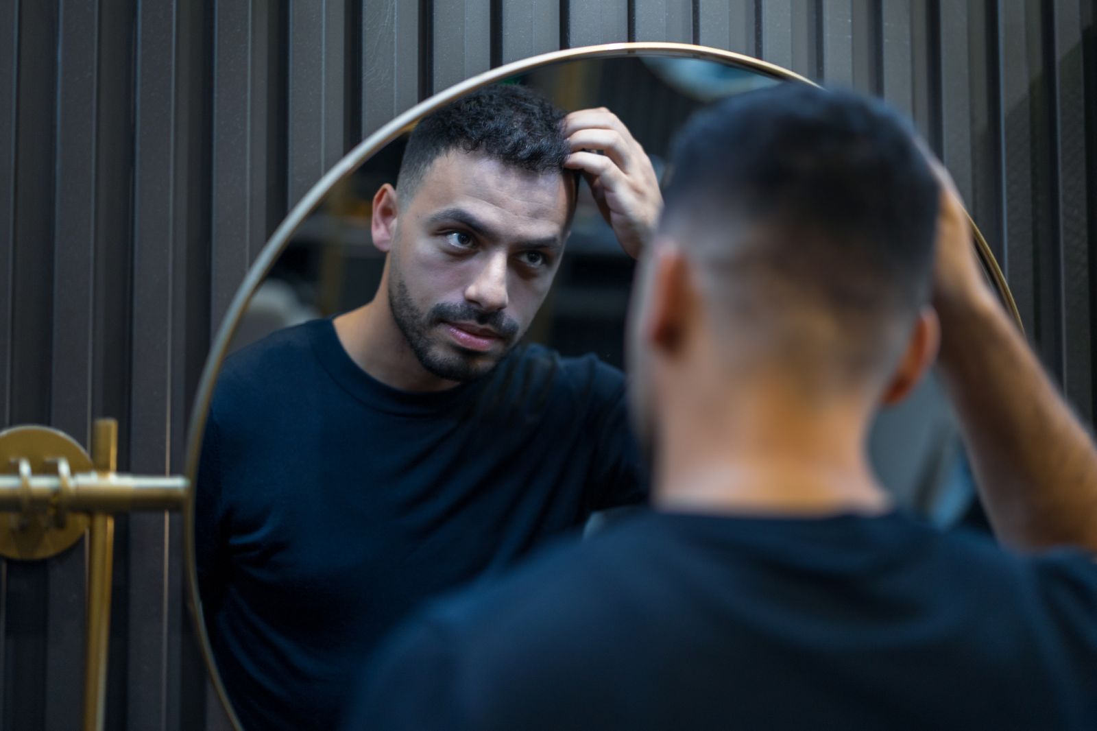 At-Home Touch-Up Tips Between Barber Visits