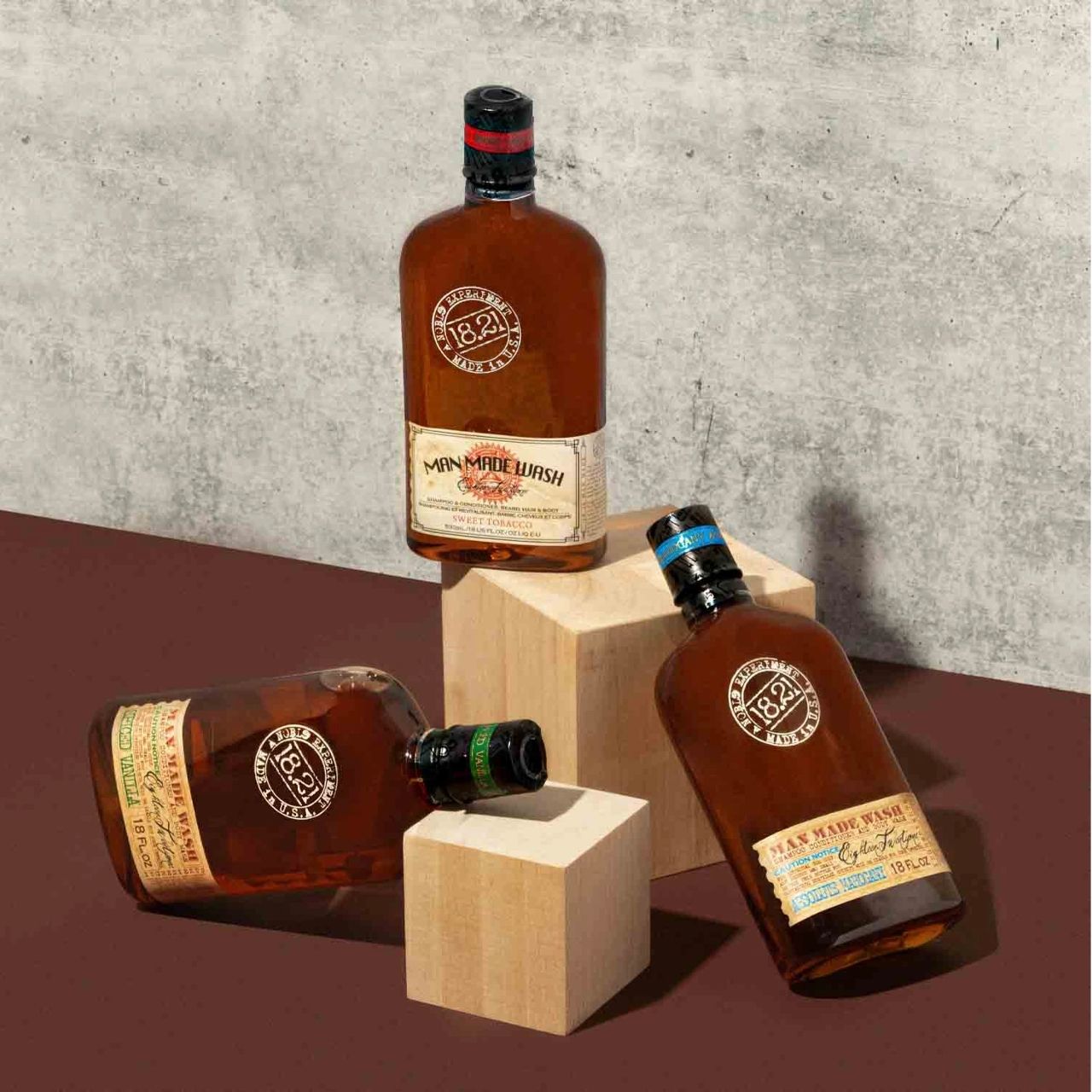 Beard Products 18.21