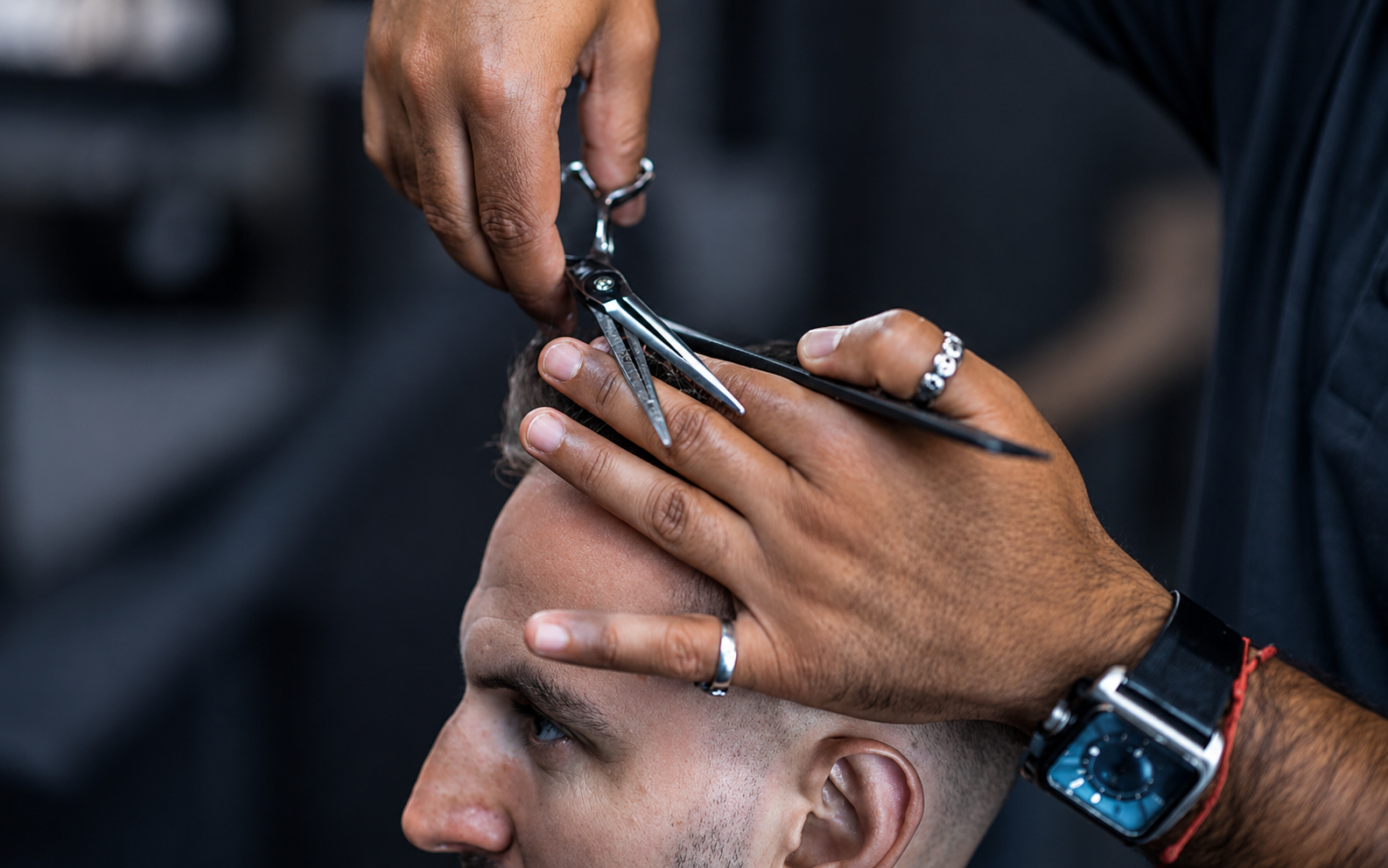 Men's Haircuts & Skin Fades in Luxembourg City
