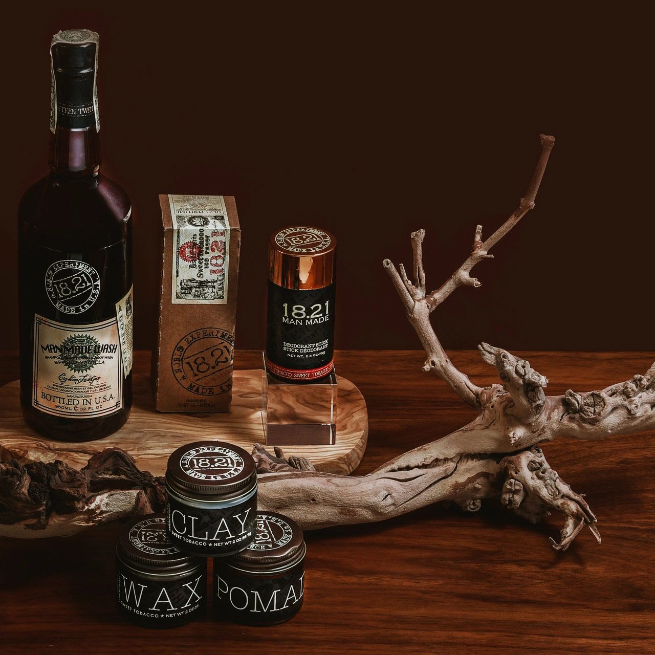Beard Products 18.21