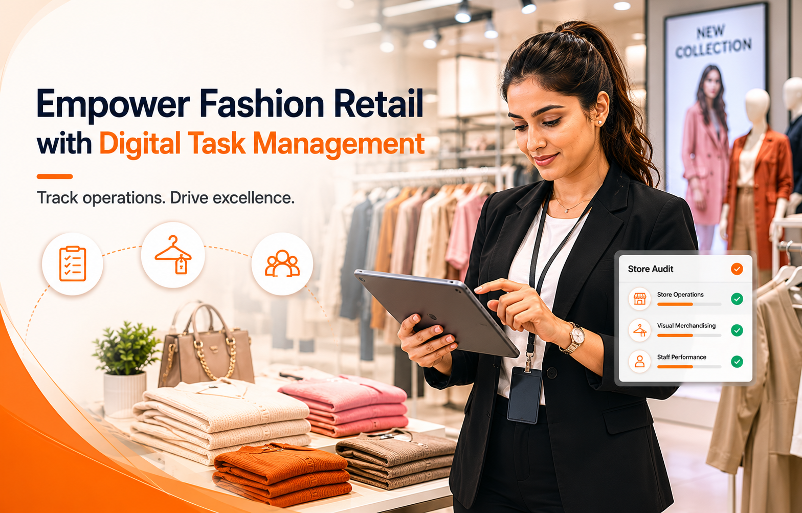 Retail retail audit solution for Fashion Stores | NymbleUp