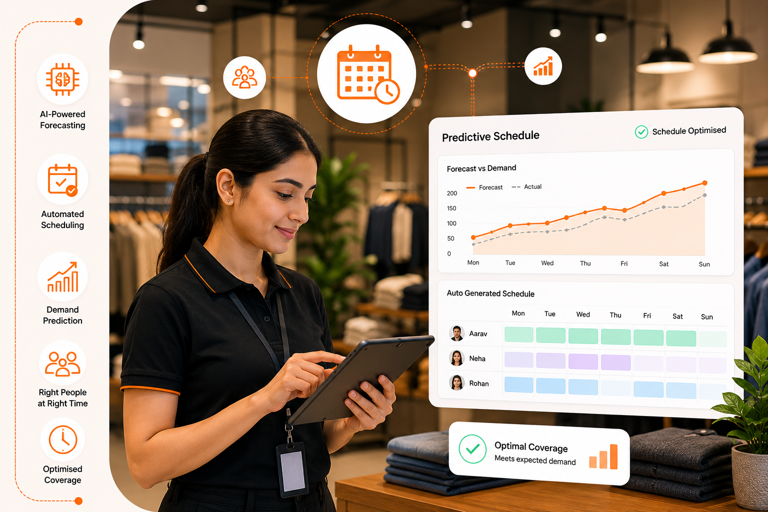 workforce scheduling software