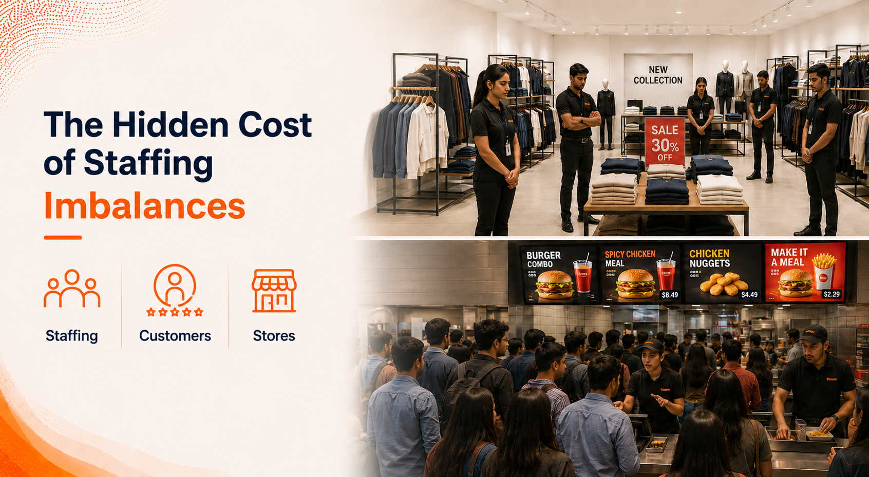 How Overstaffing and Understaffing Affect Profitability and Customer Experience