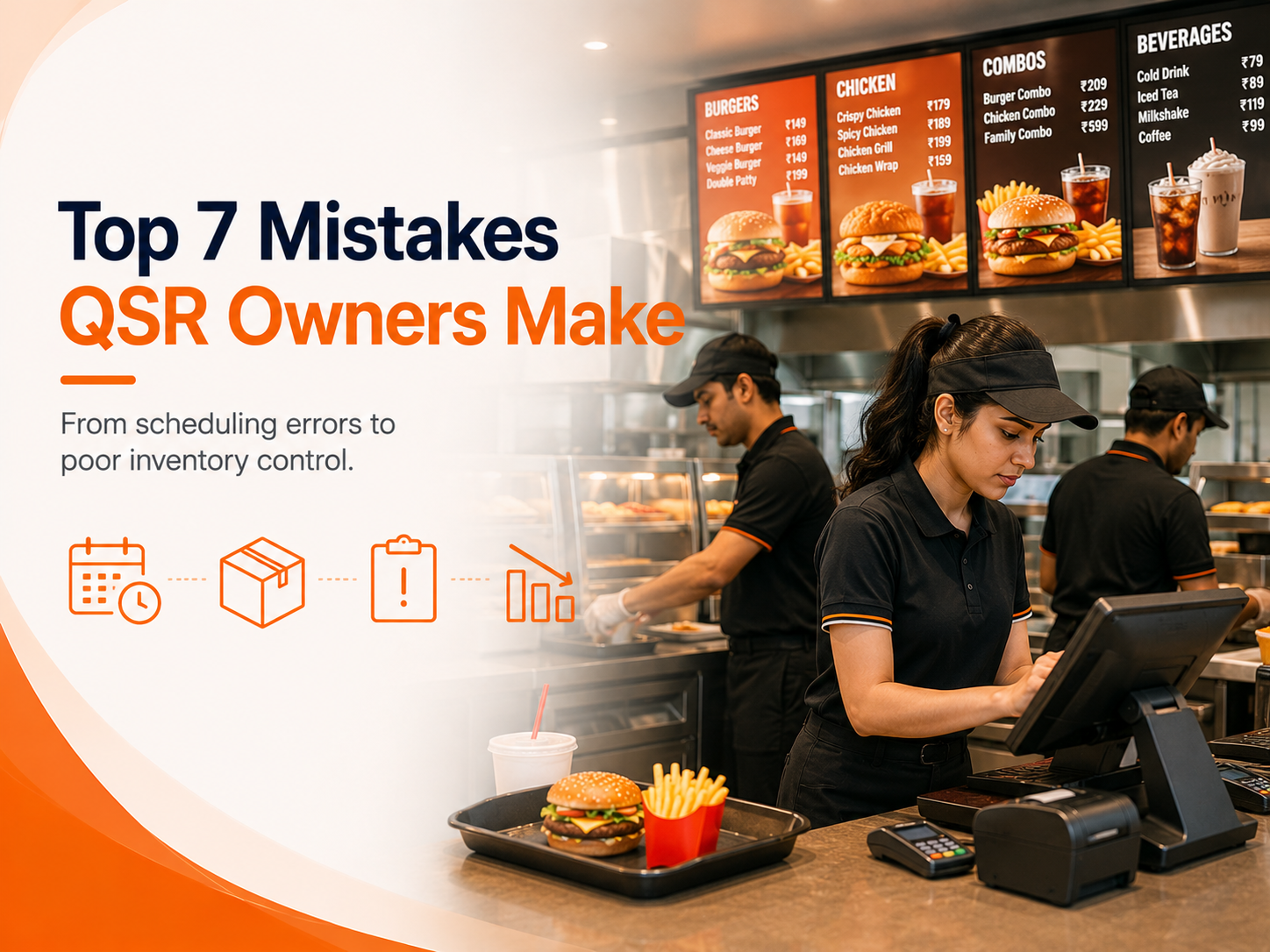 Top 7 QSR Operations Mistakes & How to Fix Them | NymbleUp