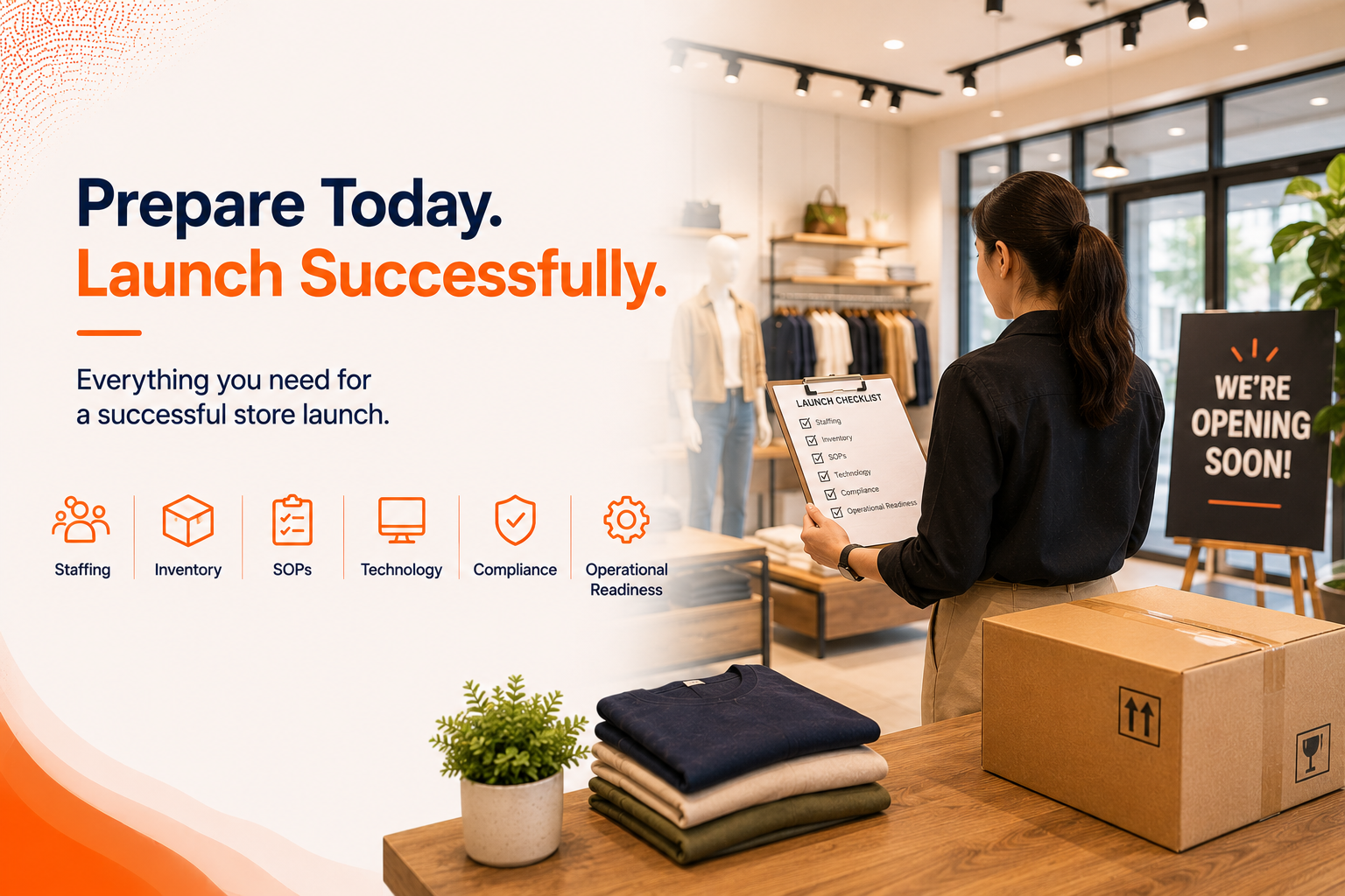 How to Prepare a New Retail Store for a Successful Launch