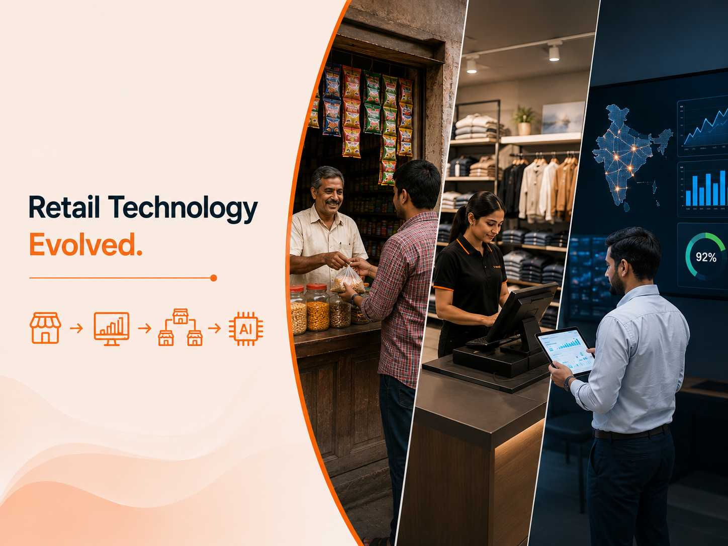 How Did Retail Technology Actually Evolve in India, and Where Does AI Fit In?
