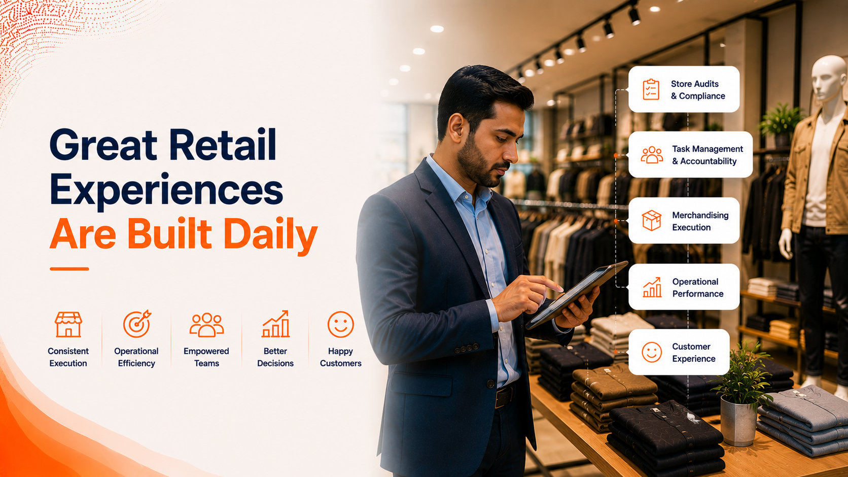 Behind Every Great Retail Experience Is a Thousand Operational Decisions