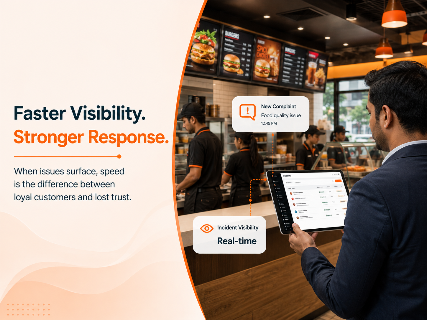 Incident Management in QSR: Why Response Speed Now Determines Brand Reputation