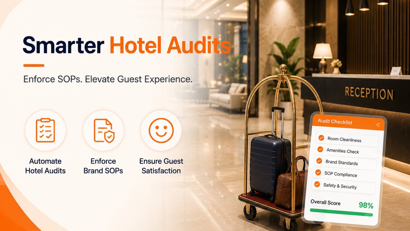 How Hotels Can Maintain Brand Consistency with Automated Audits & SOPs