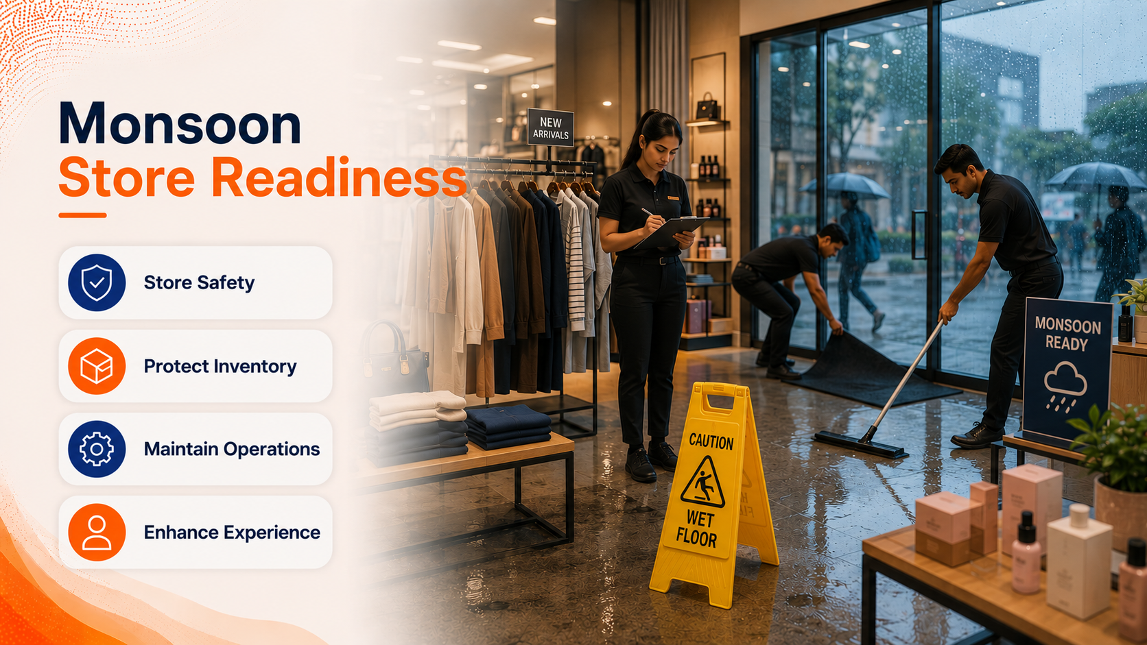 Is Your Fashion Retail Store Ready for the Monsoon?