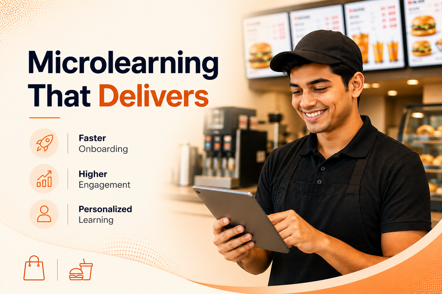 Microlearning Is Transforming Retail & QSR Training In 2026