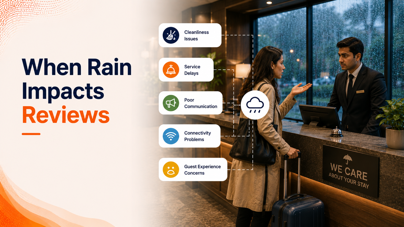 6 Common Monsoon Guest Complaints Hotels Can Prevent