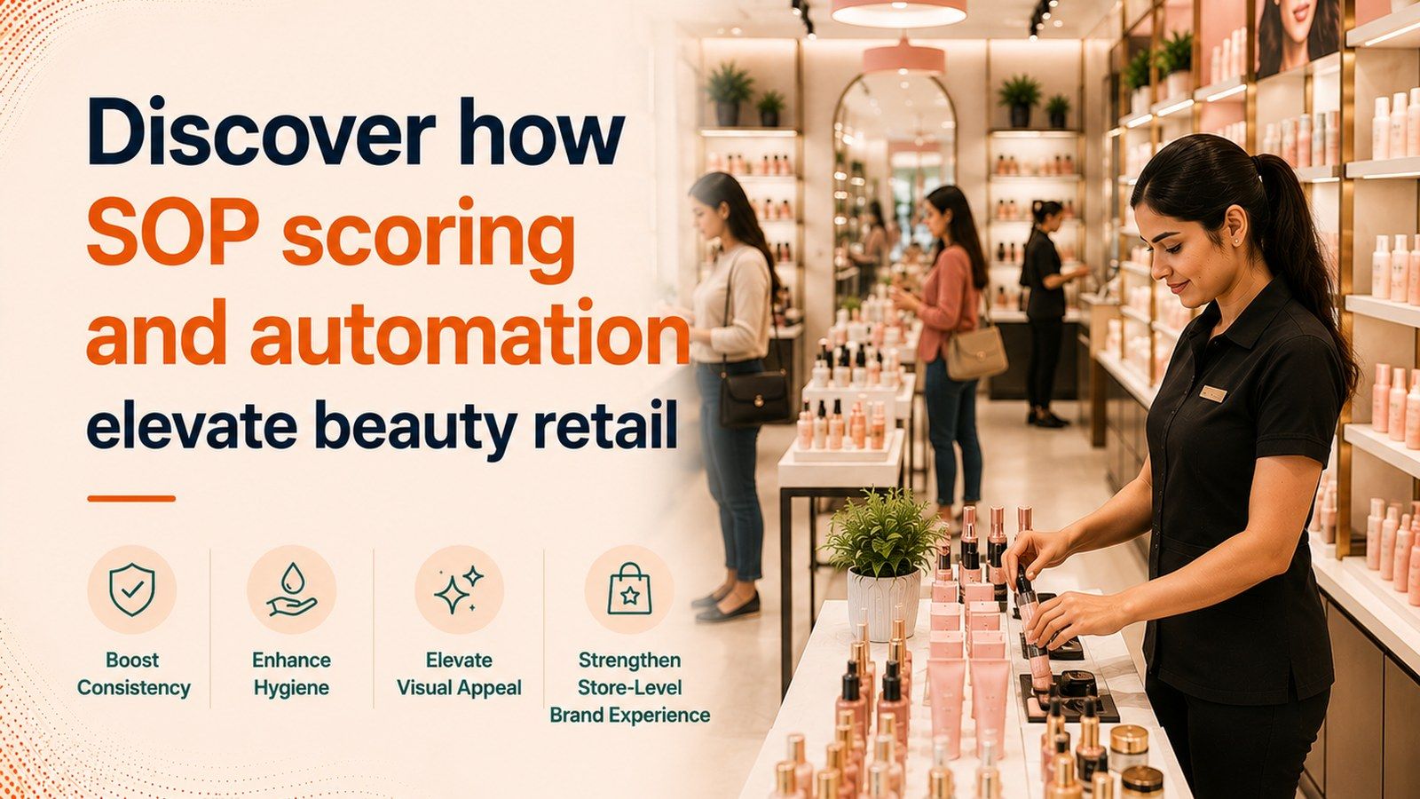 Why Beauty & Cosmetic Brands Must Embrace SOP Scoring and Automation