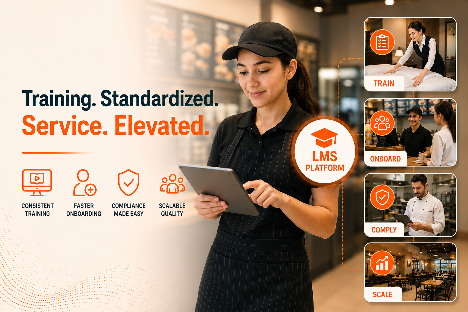 LMS For Multi-Location Consistency In Hospitality Chains