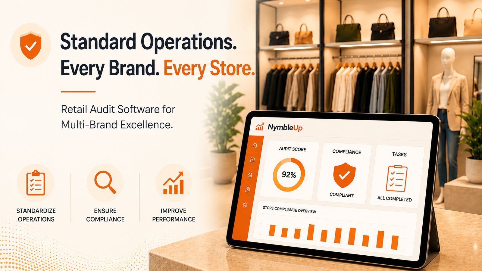 How Retail Audit Software Helps Standardize Multi-Brand Store Operations