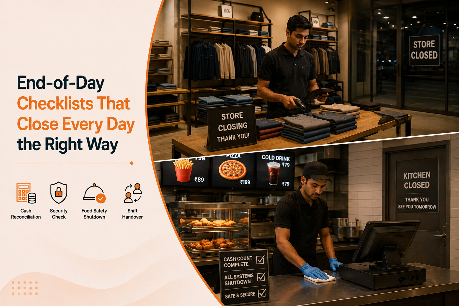  Retail Store and QSR Closing Checklist: Complete Guide