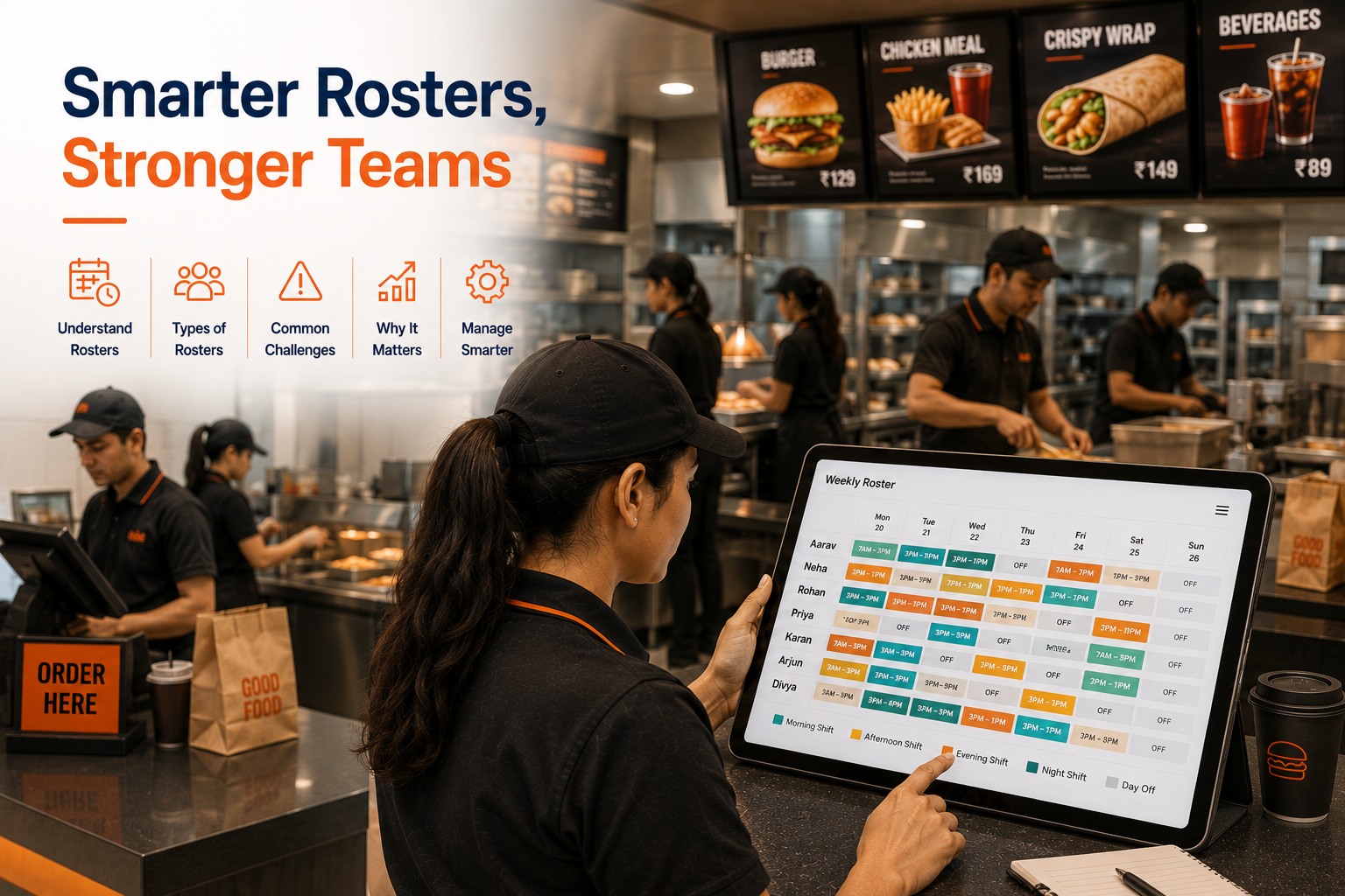What Is an Employee Roster? Everything You Need to Know