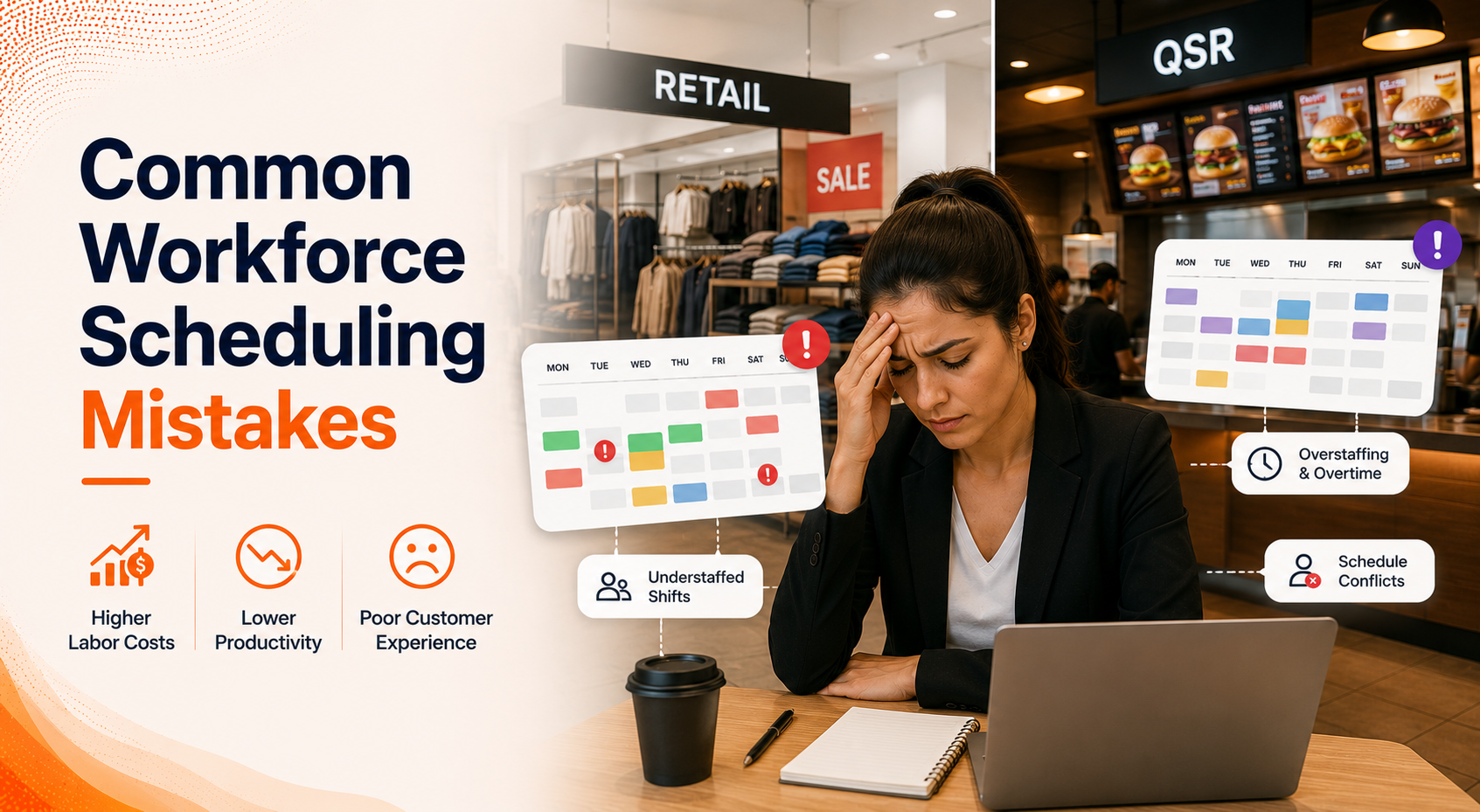 7 Workforce Scheduling Mistakes Multi-Location Businesses Make