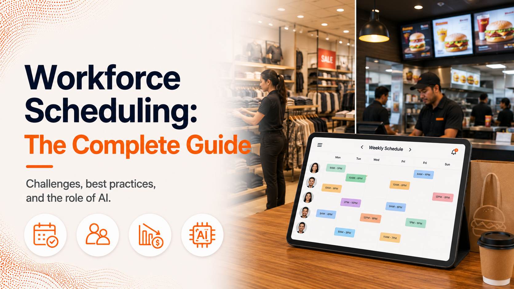 What Is Workforce Scheduling? A Complete Guide for Multi-Location Businesses