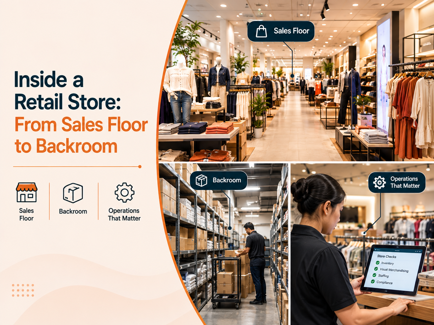 What Happens in Every Section of a Retail Store & Why the Backroom Matters Most