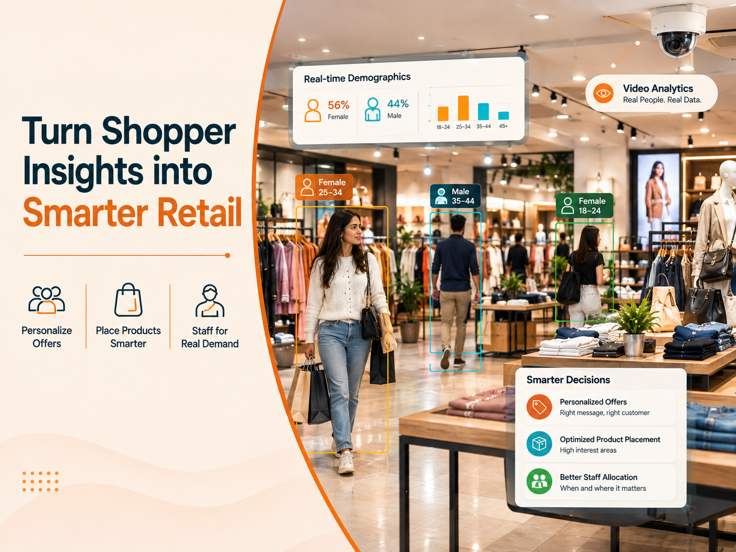 How Video Analytics Reveals Who's Actually Walking Into Your Store