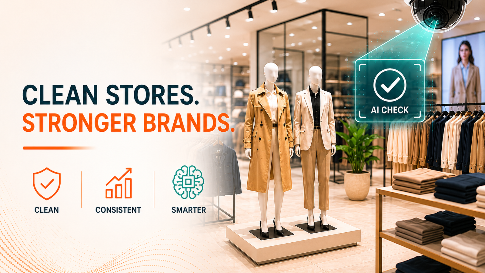 Why Cleanliness Defines Fashion Retail Success And How AI Ensures It Happens Regularly 