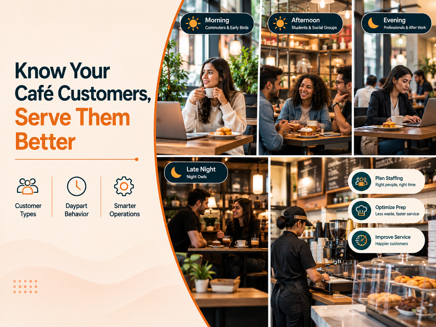 Types of Café Customers and How They Affect Café Operations
