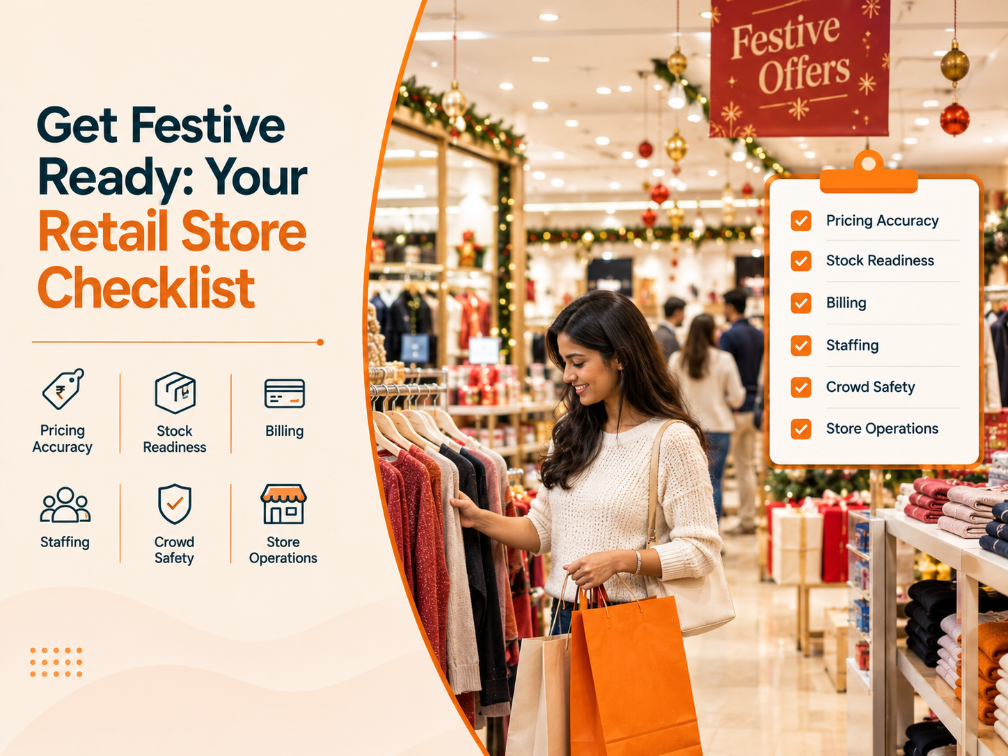 Festive Season Readiness Checklist for Retail Stores