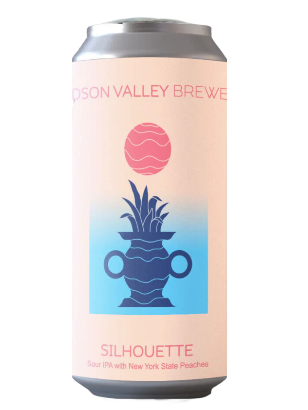 Silhouette - Peach