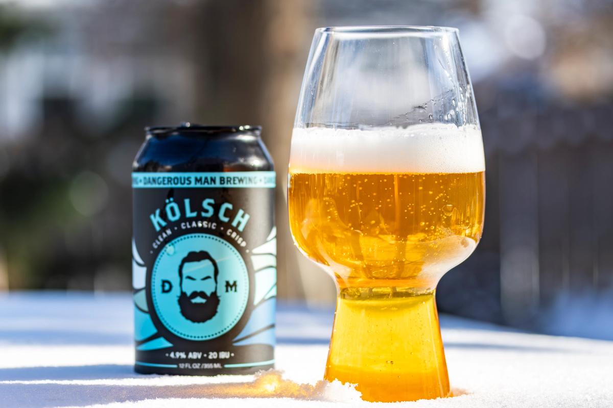 Jack Says: "Meant to be the new "light" offering in their lineup, Kolsch is bound to be popular with drinkers that gravitate towards lager styles. It hits all of the boxes - light, crisp, clear, crackery, and a slight hop bitterness that imparts a delicate floral character."