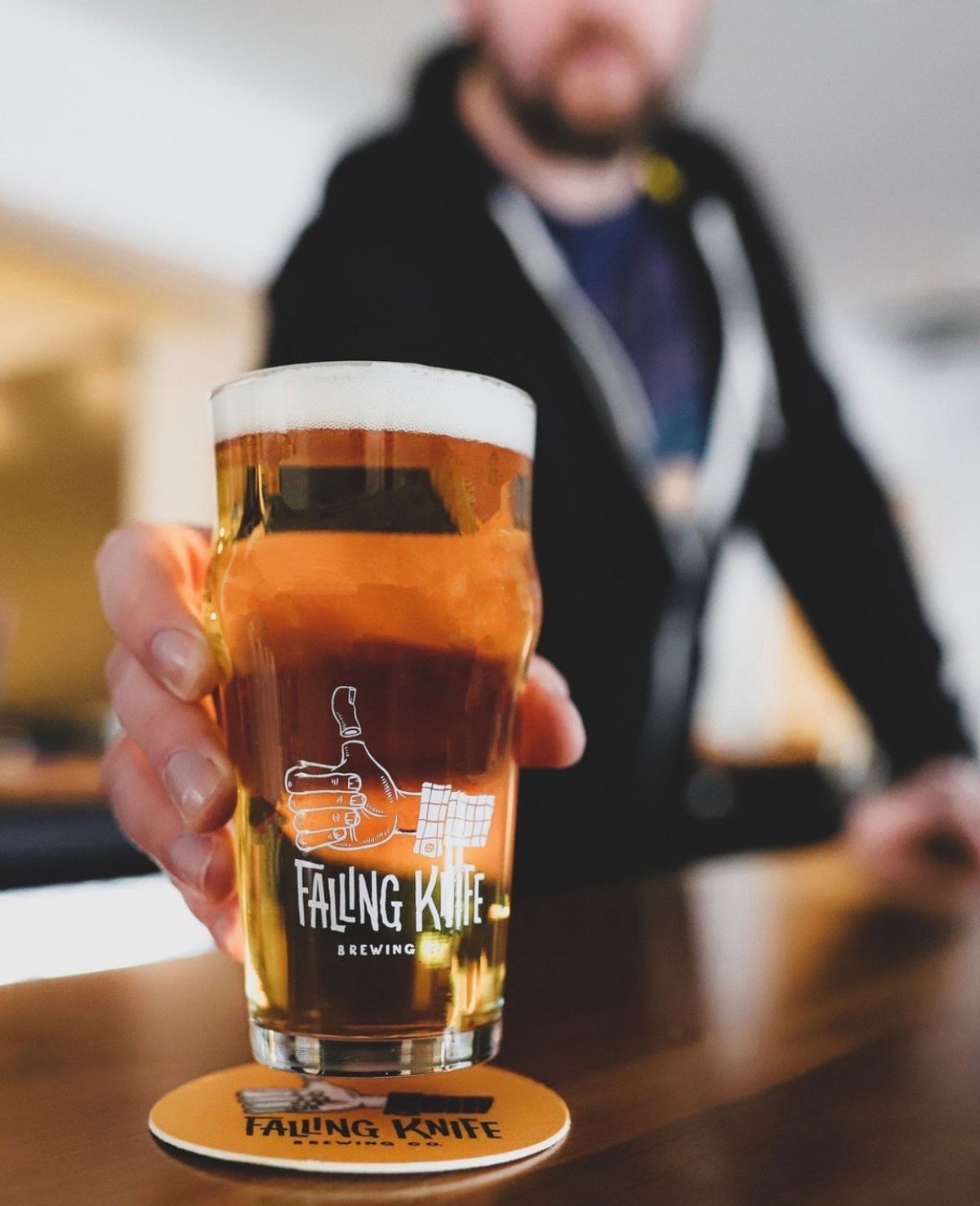 Photo Courtesy of Falling Knife Brewing Company