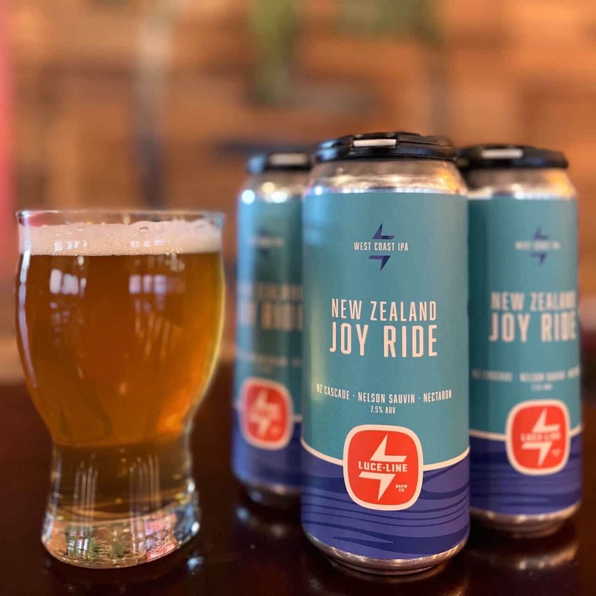Photo Courtesy of Luce Line Brewing Company