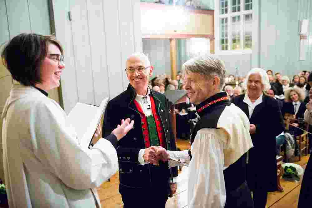 2017: Første homofile bryllup i en norsk kirke