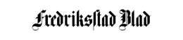Fredrikstad blad