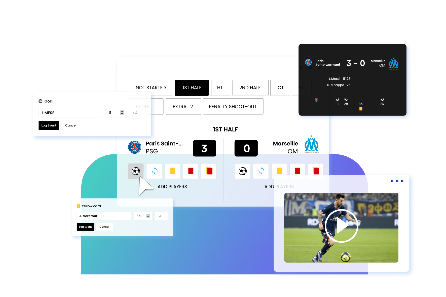 Enrich the fan experience with data and content