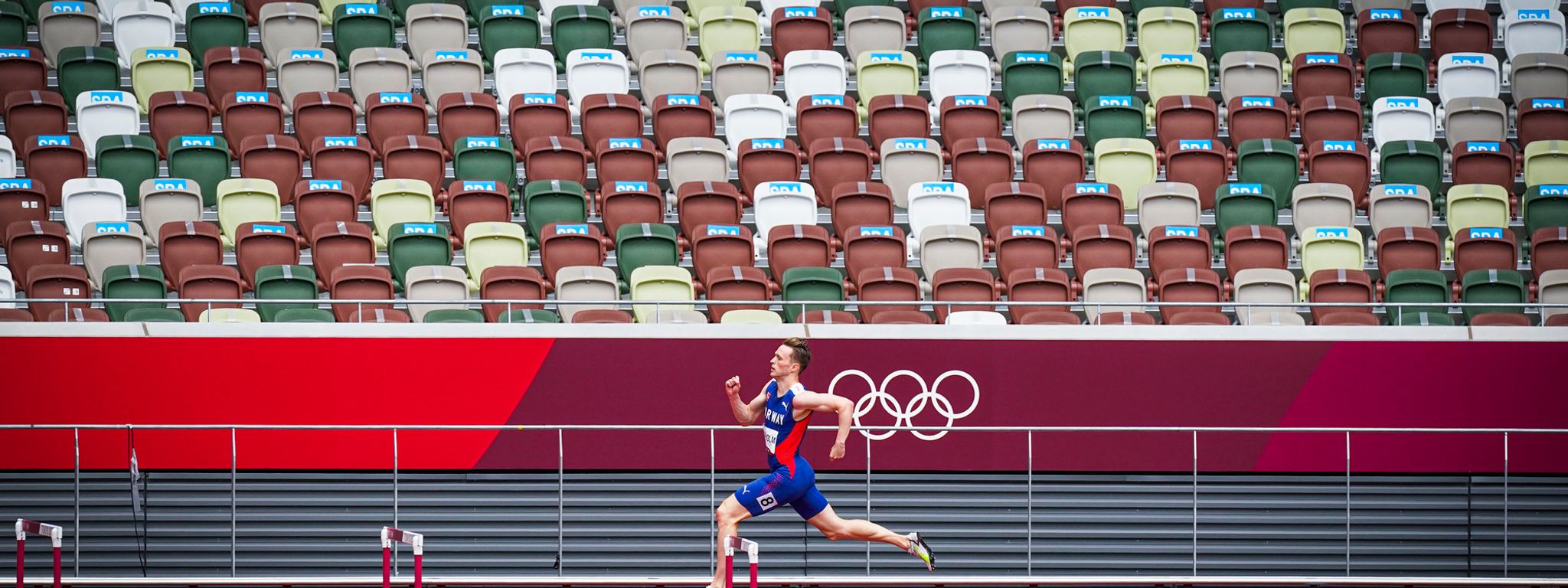 Karsten Warholm under OL