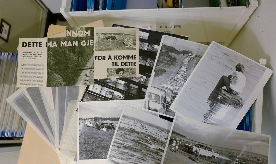 Historiske bilder: Åsted Norge