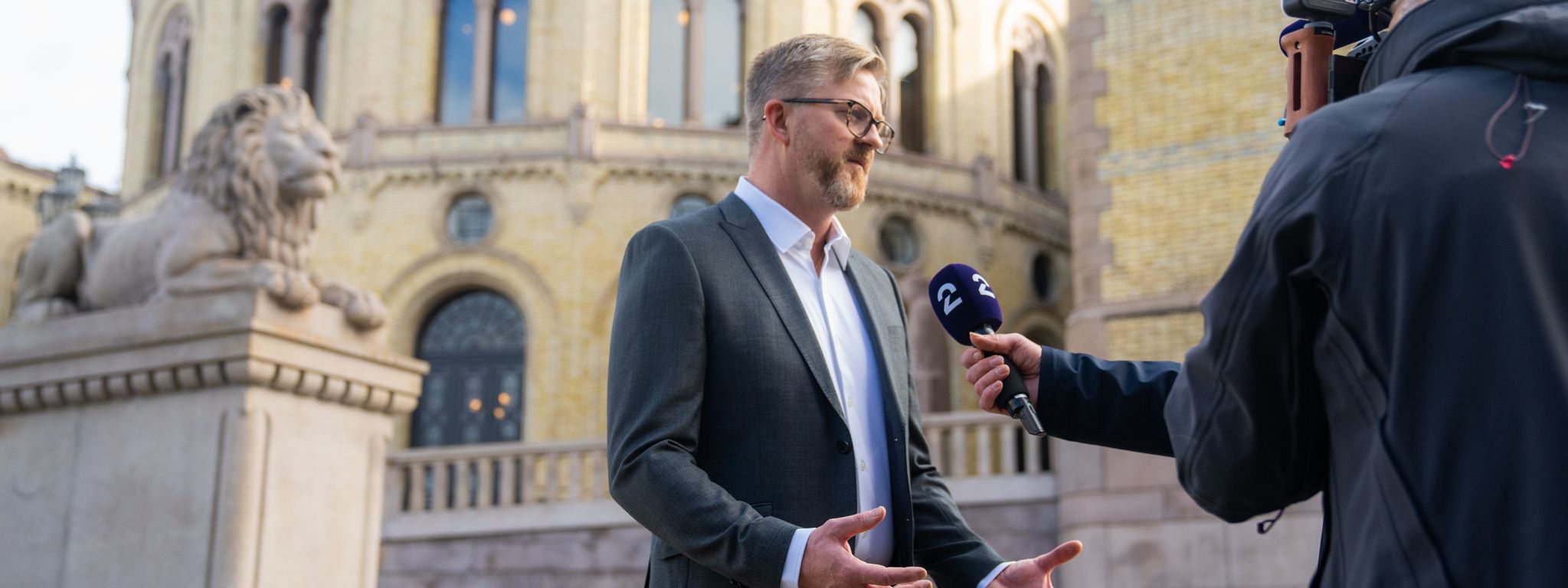 Pressebilder fotooppdrag for YS