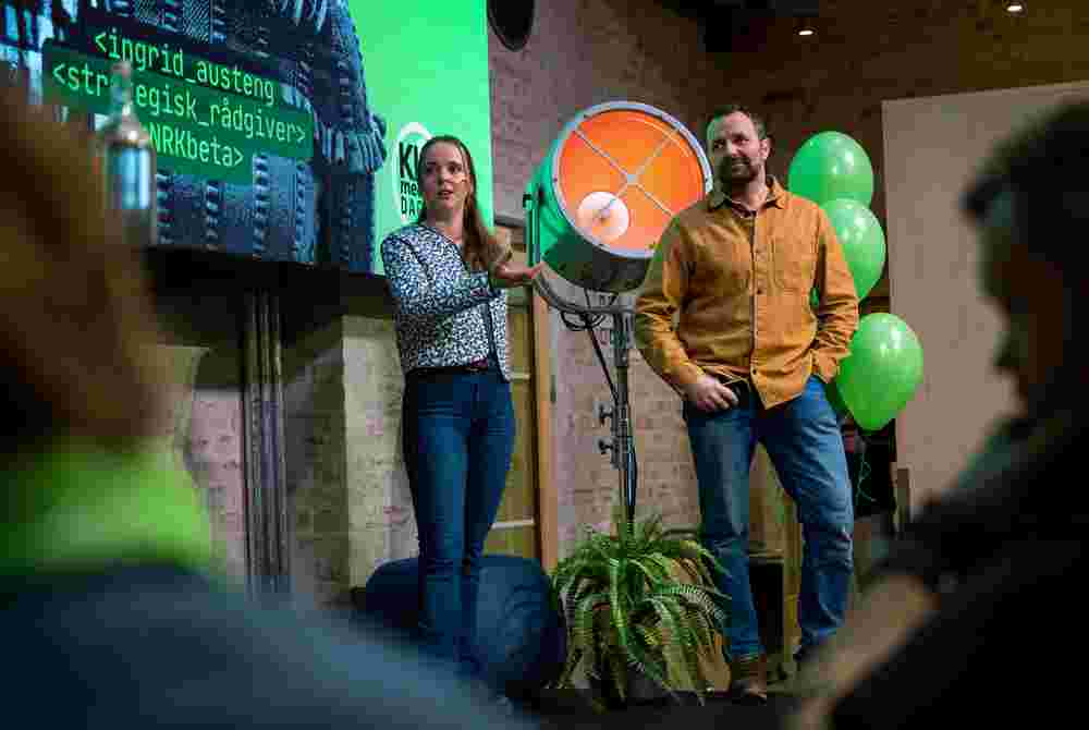 Meld deg på KI- og mediedagen!