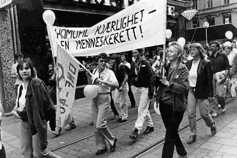 1982: Homomarsj i Oslo