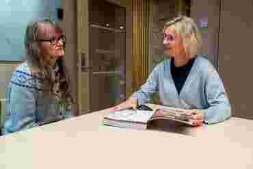 – Historiske bilder finner jeg hos NTB