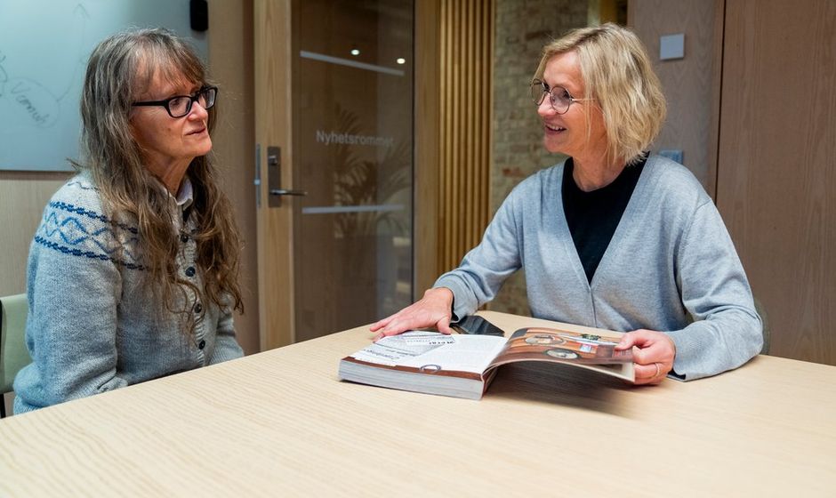 – Historiske bilder finner jeg hos NTB