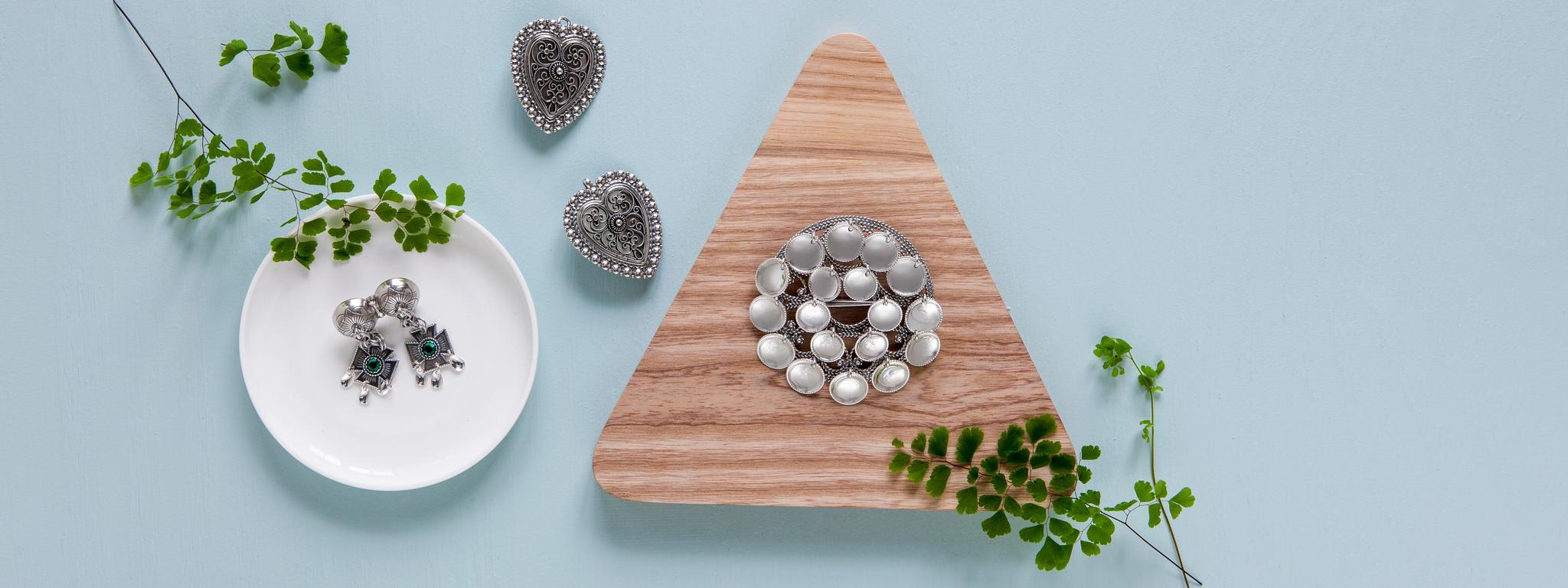 Bunadsølv fra Sylvsmidja