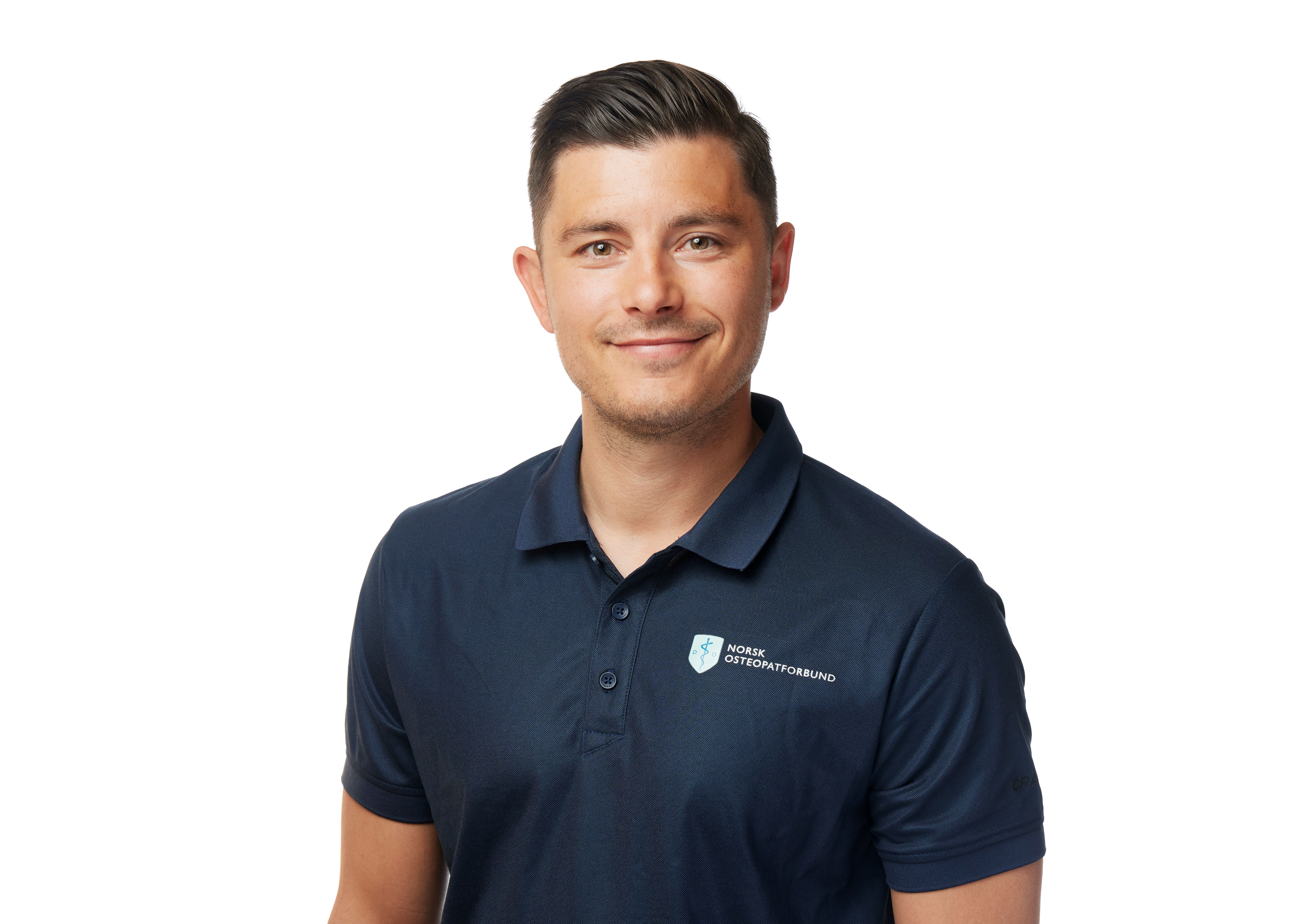osteopat og ansvarlig for ekstern kommunikasjon i Norsk Osteopatforbund