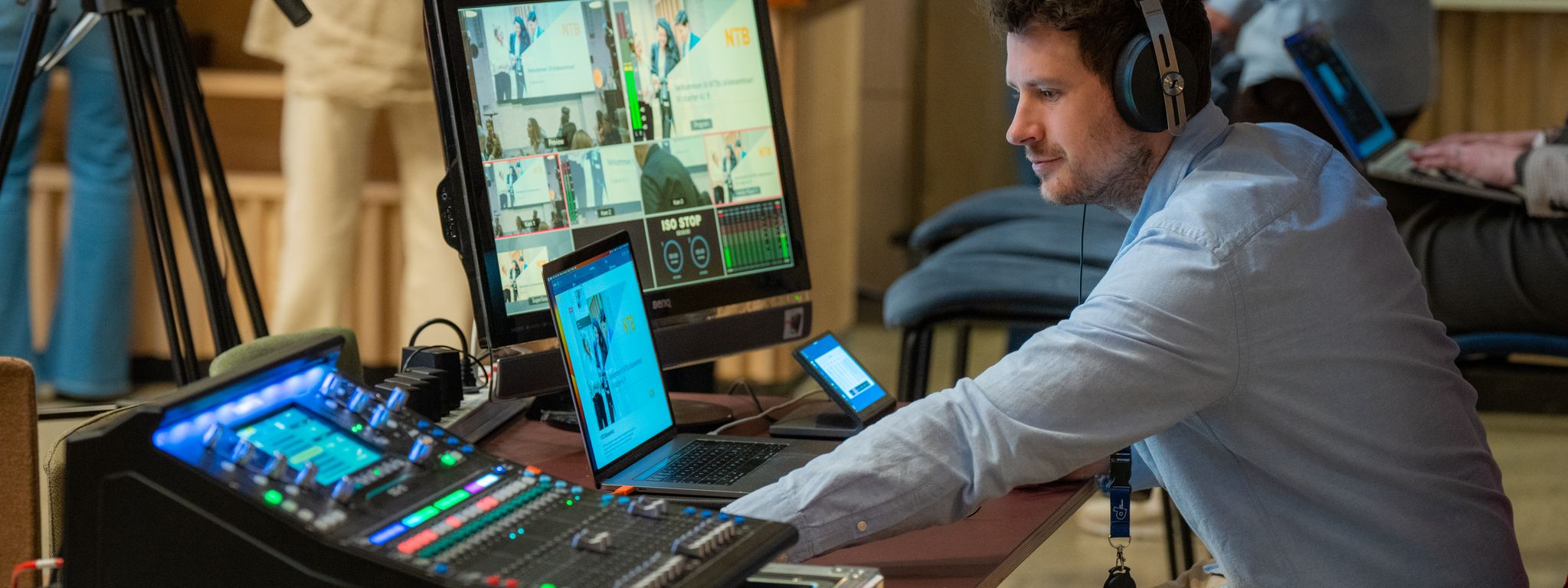 Streaming av arrangement