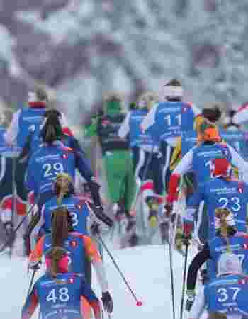 Norgesmesterskapet på ski på Gåsbu